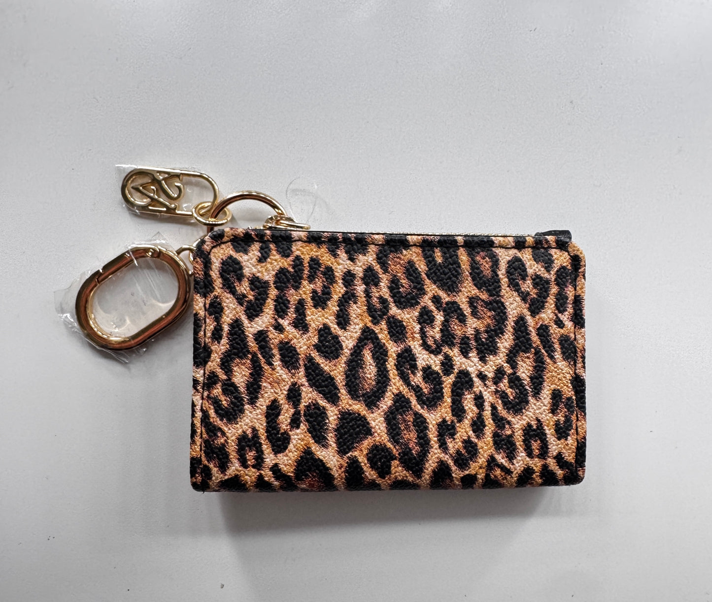 Tarjetero animal print VS