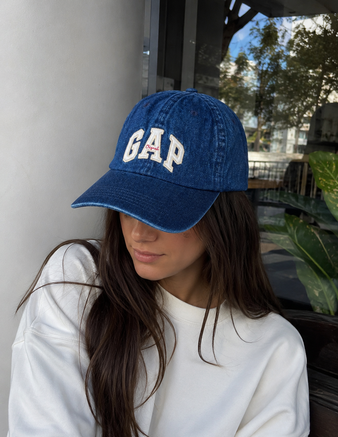 Gorra GAP Denim Azul