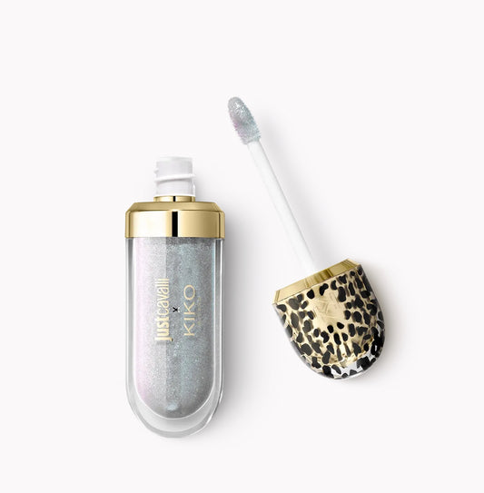 Just Cavalli X Kiko Milano 3d Hydra Lip Gloss Rebel Edition