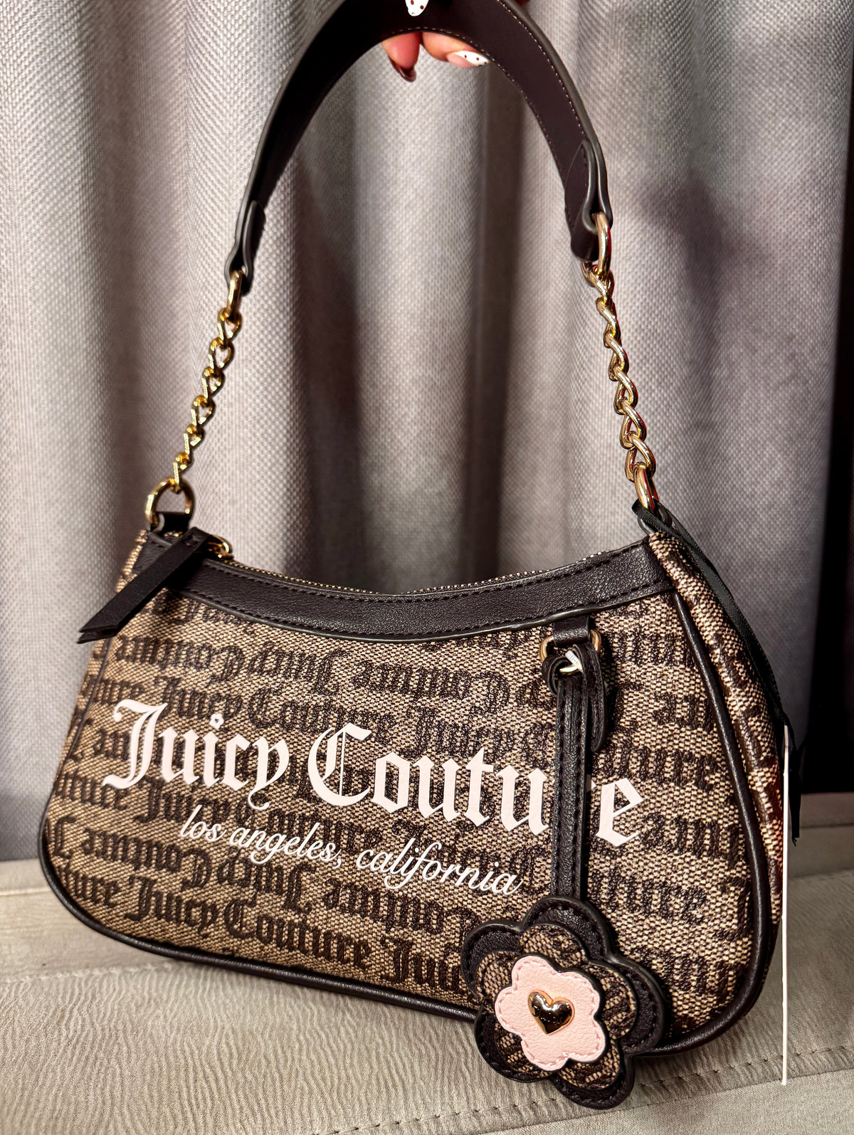 Cartera de hombro Juicy Couture