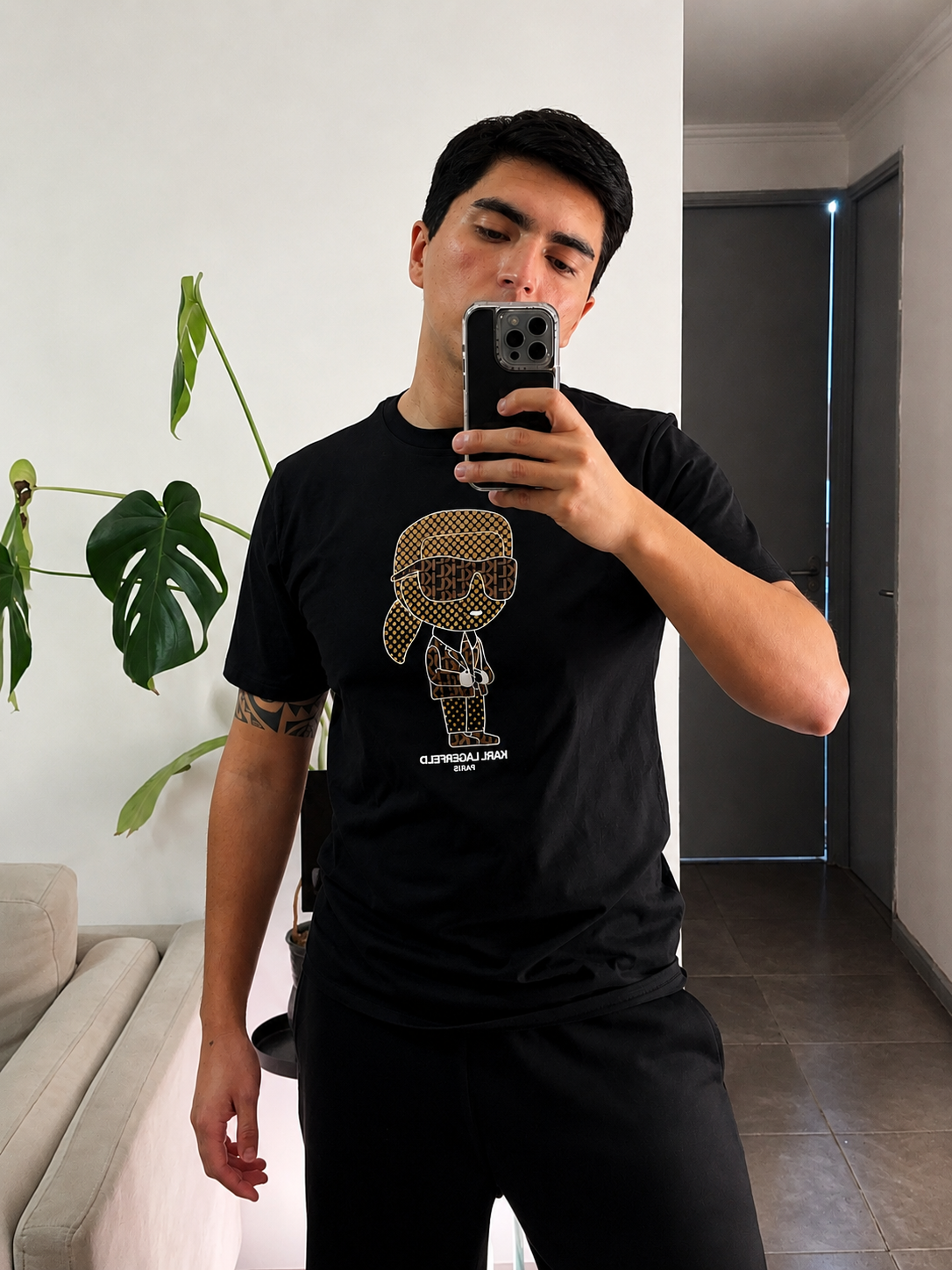 Polera Karl Lagerfeld