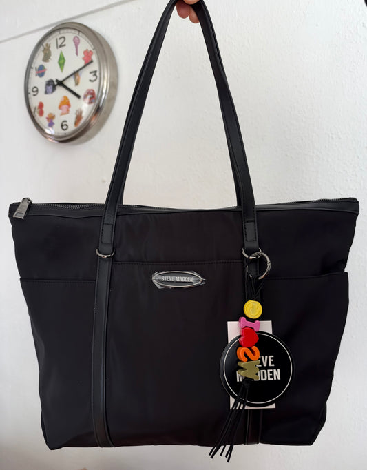 Tote Bag Steve Madden – Negro