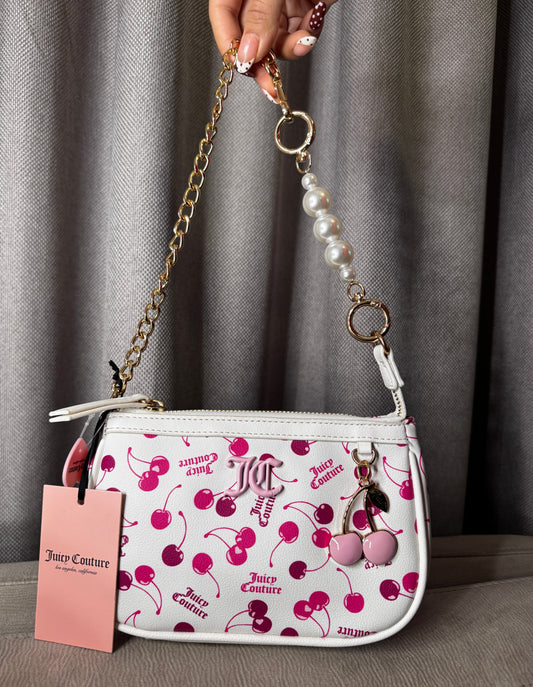 Cartera de hombro pequeña Juicy Couture con Estampado de Cerezas