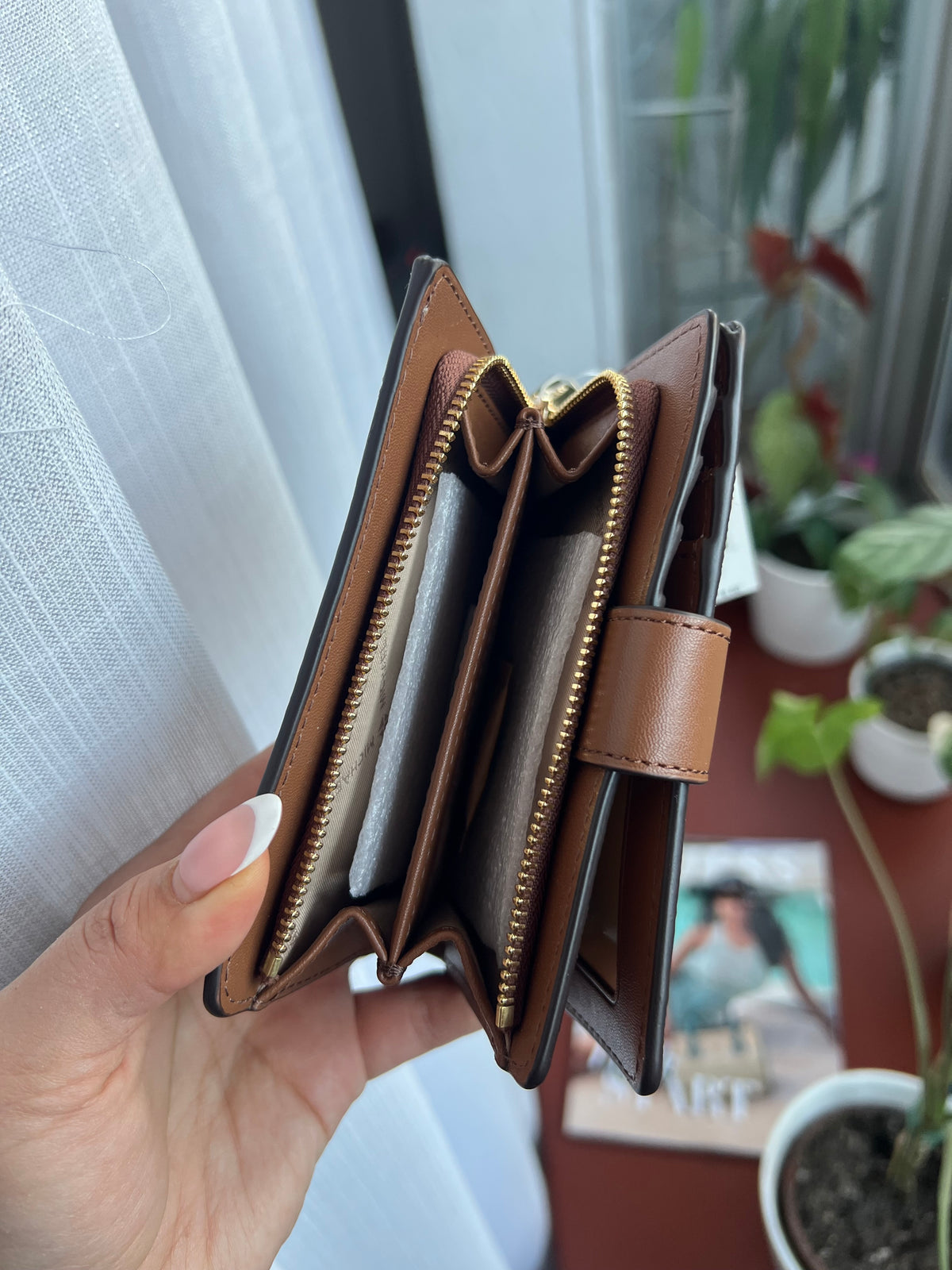 Billetera Michael Kors mediana