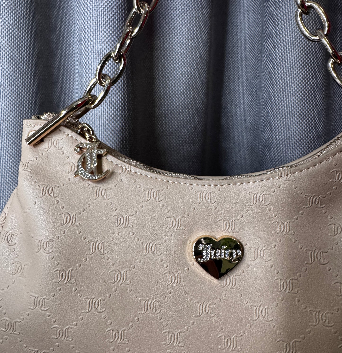 Cartera hombro Juicy Couture cadena