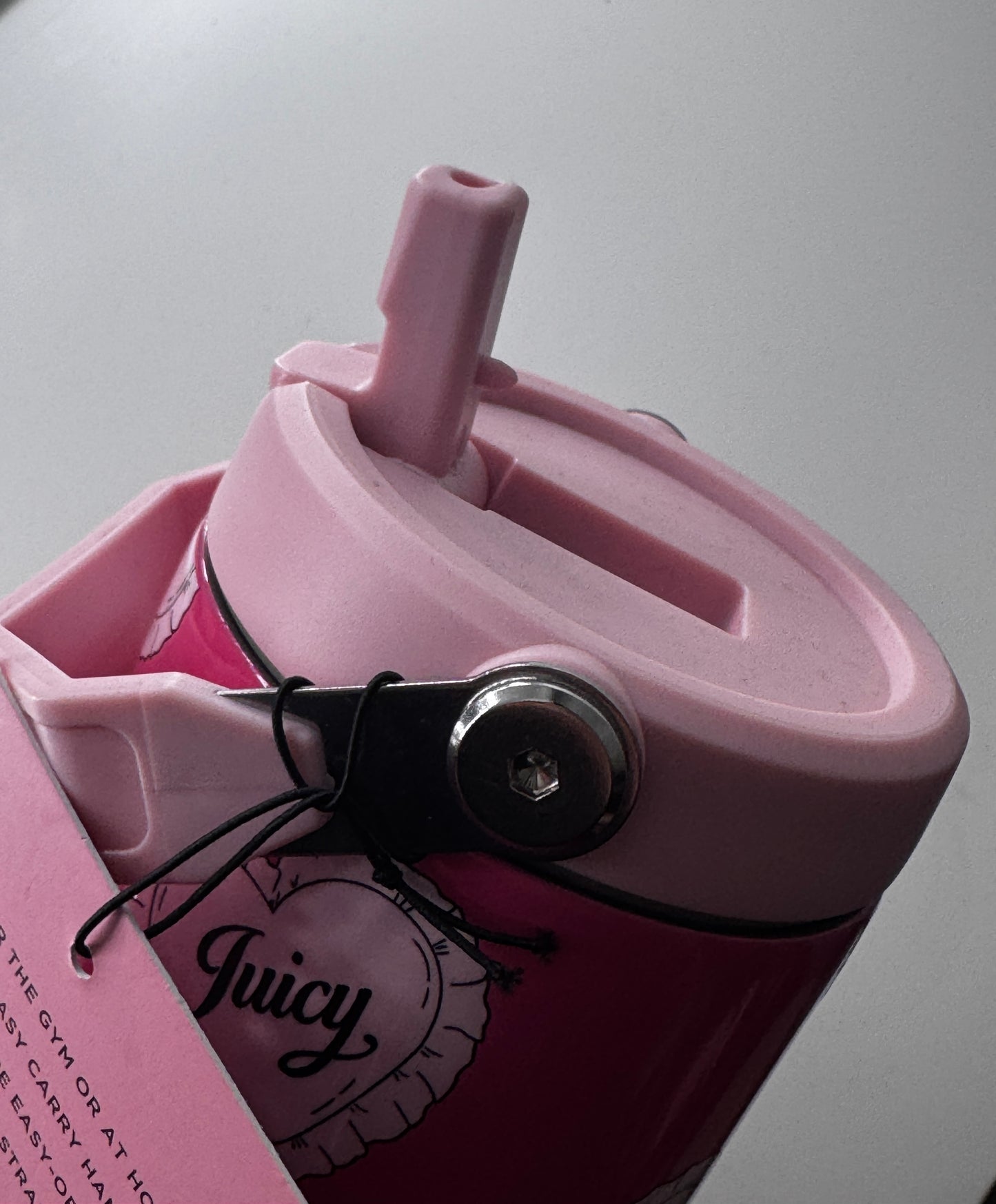 Juicy Couture Taza térmica de viaje