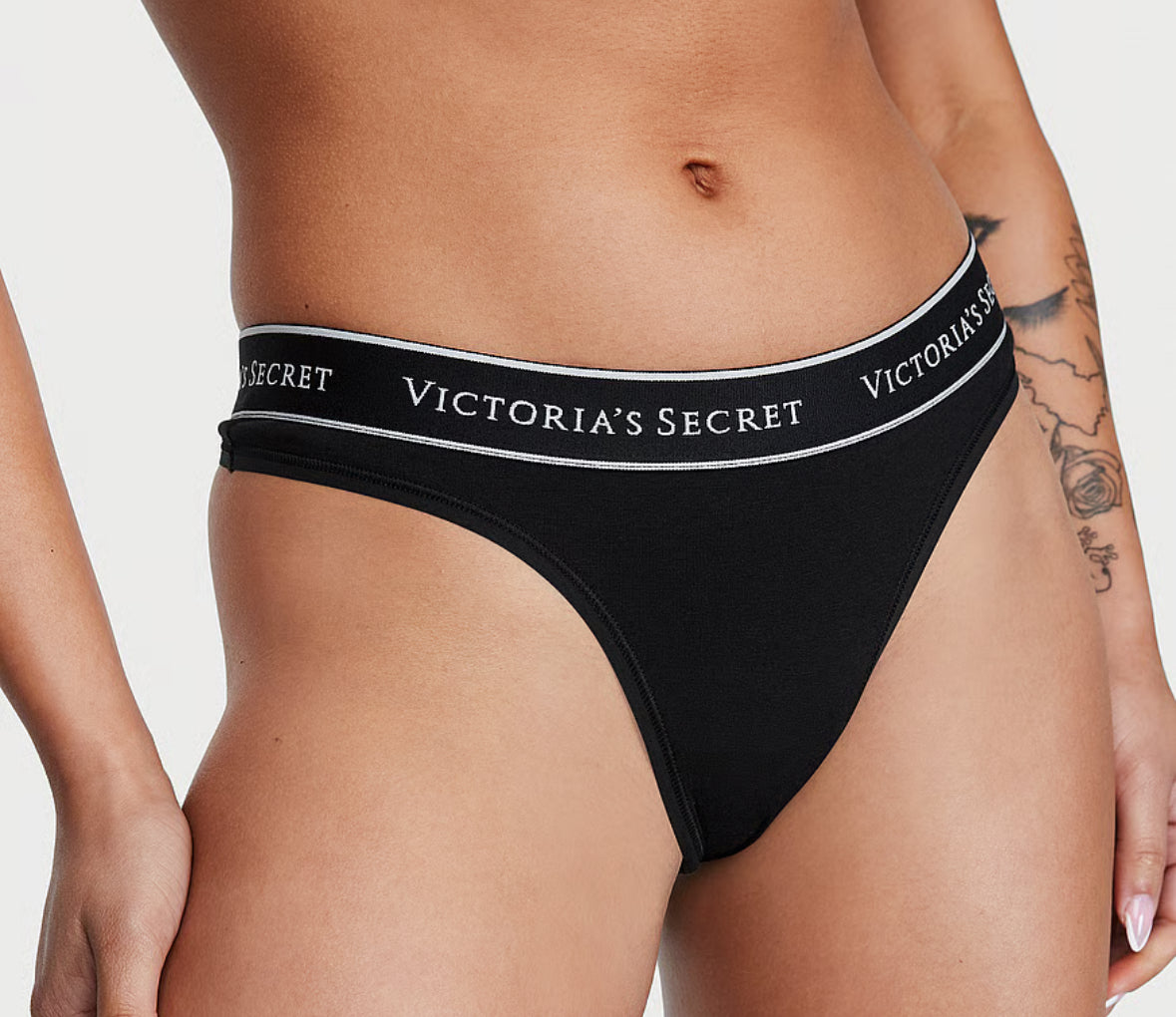 Tanga Victoria's Secret Negro