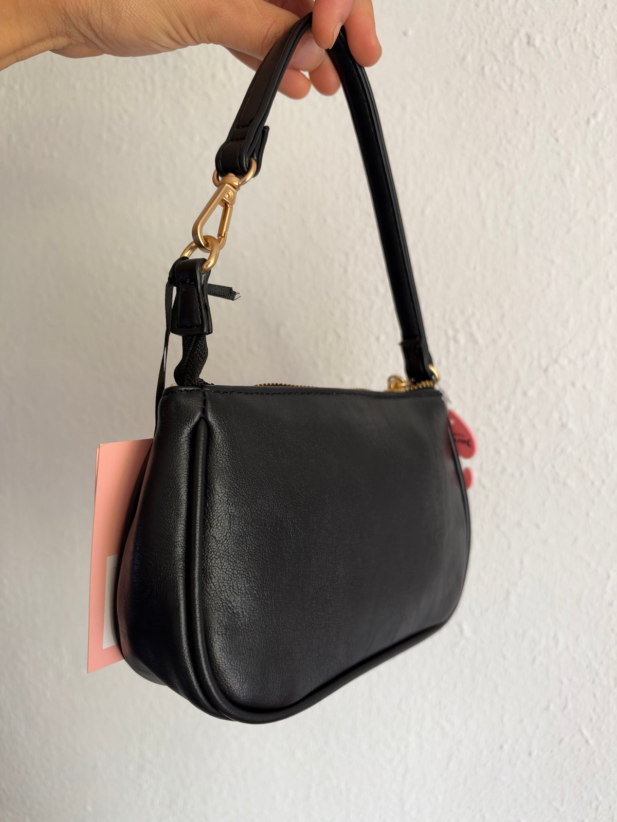 Cartera de Hombro Juicy Couture Animal Print Café