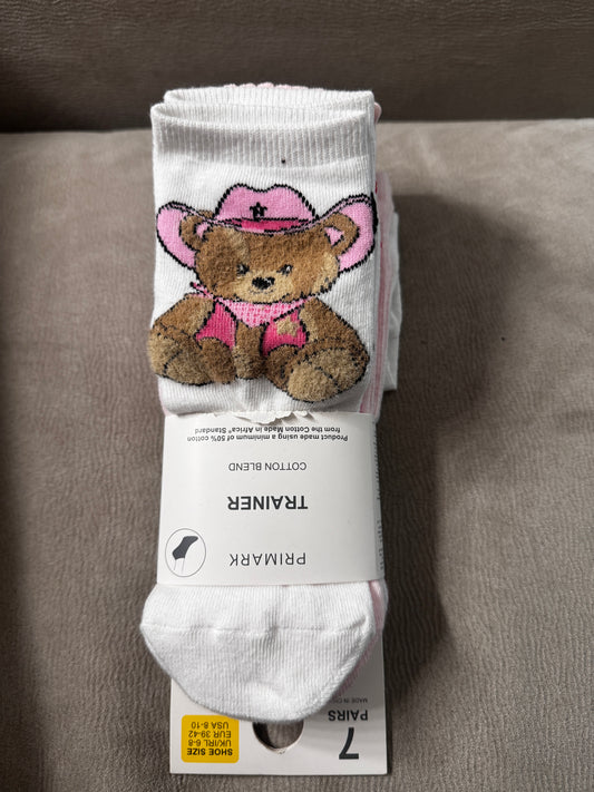 Pack  Calcetines Tobilleros Primark 7 pares