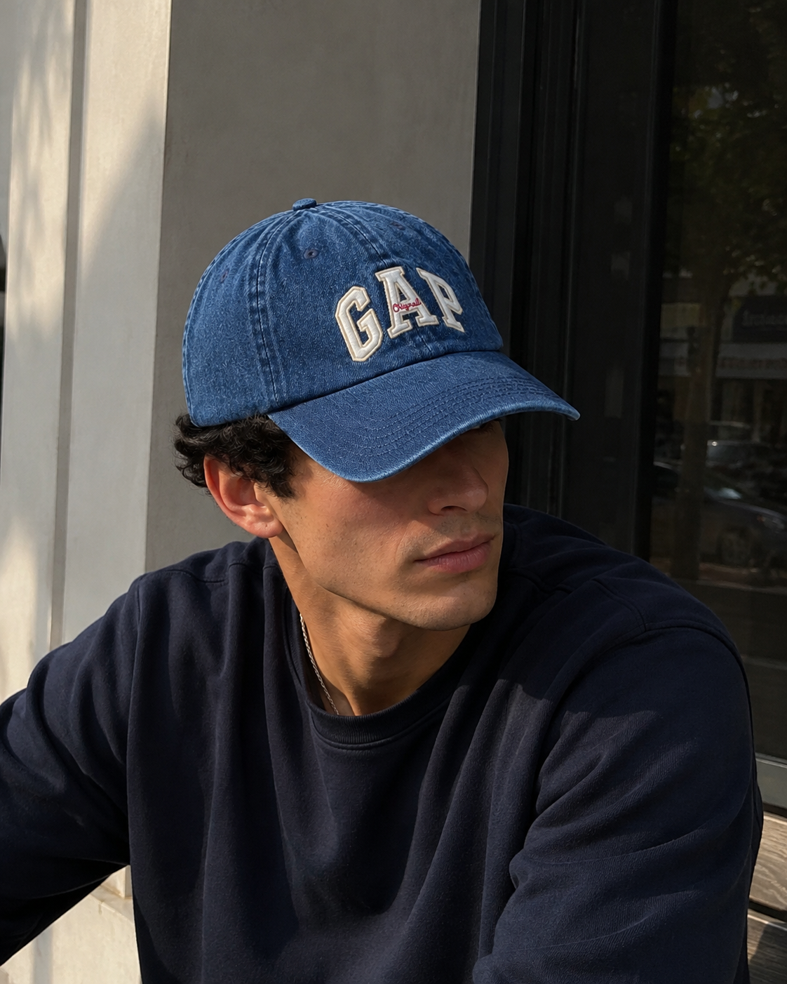 Gorra GAP Denim Azul