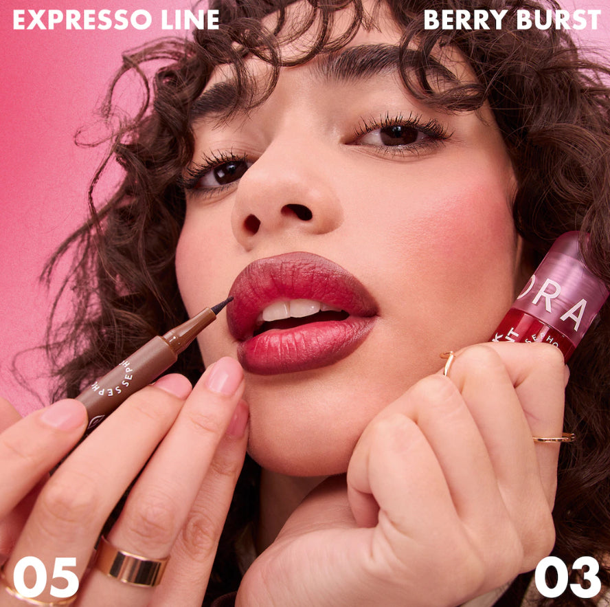 CHEEK & LIP TINT - Tinte para mejillas y labios no transferible