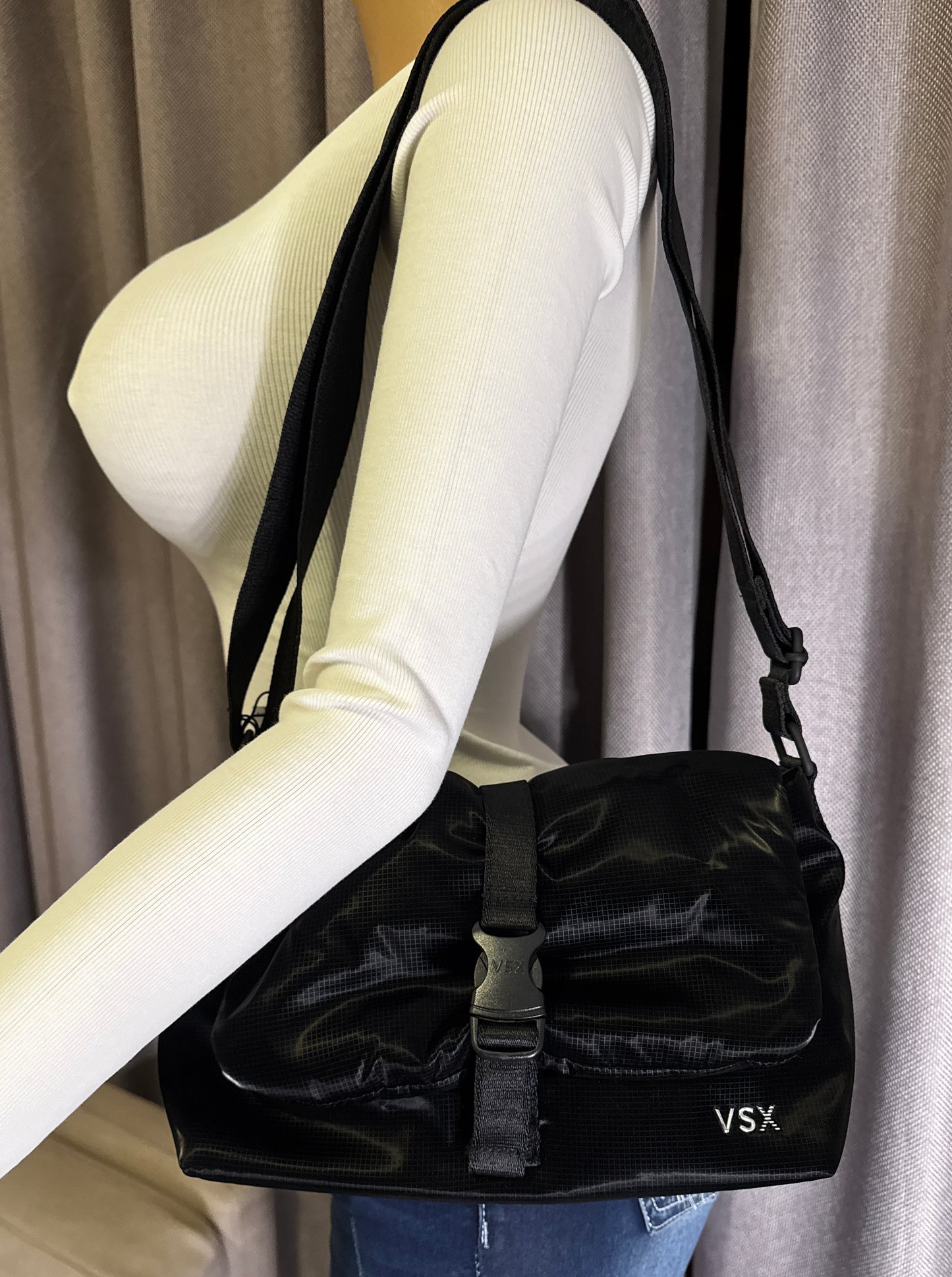 Bolso Crossbody VSX Negro