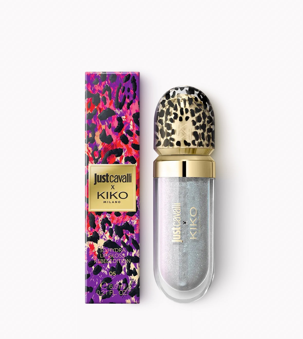 Just Cavalli X Kiko Milano 3d Hydra Lip Gloss Rebel Edition