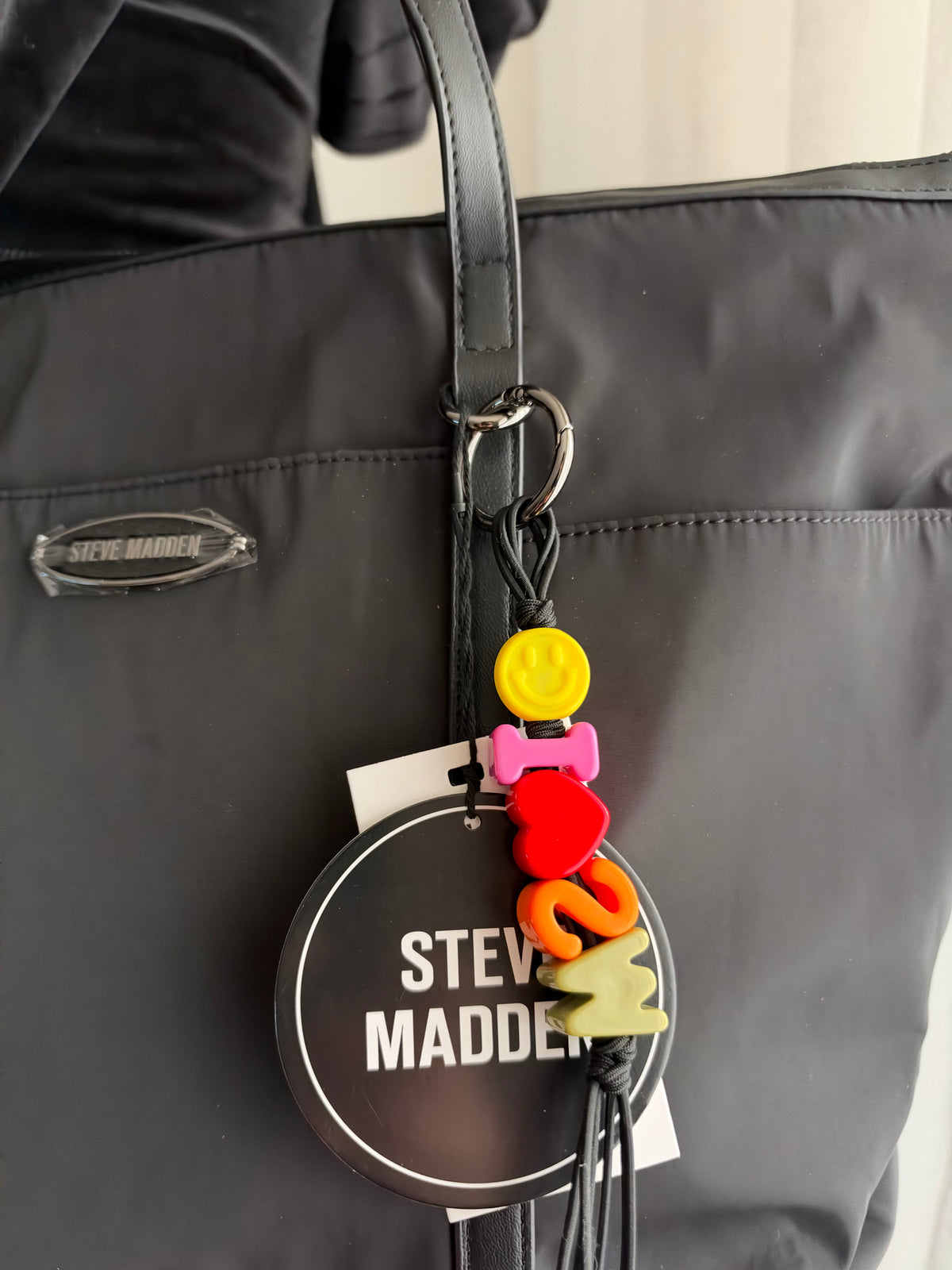 Tote Bag Steve Madden – Negro