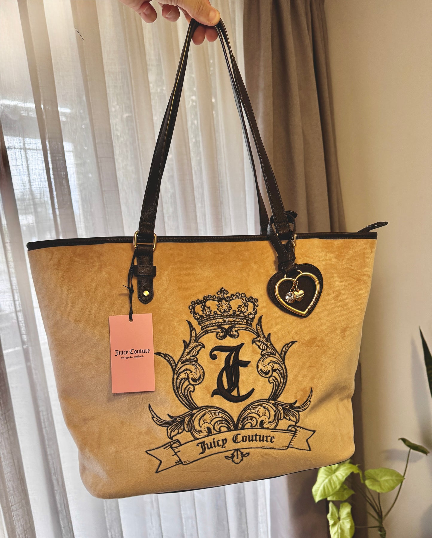 Tote Juicy Couture Escudo JC