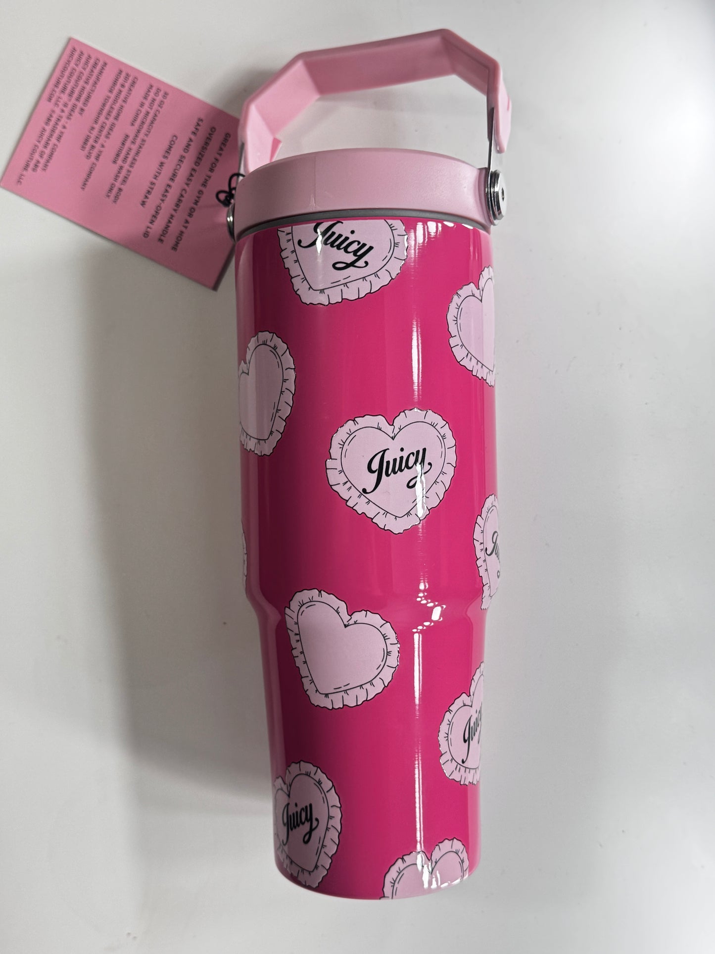 Juicy Couture Taza térmica de viaje