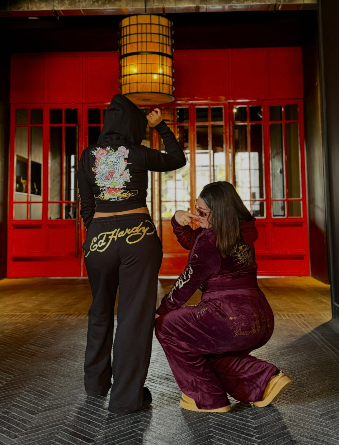 Set Ed Hardy