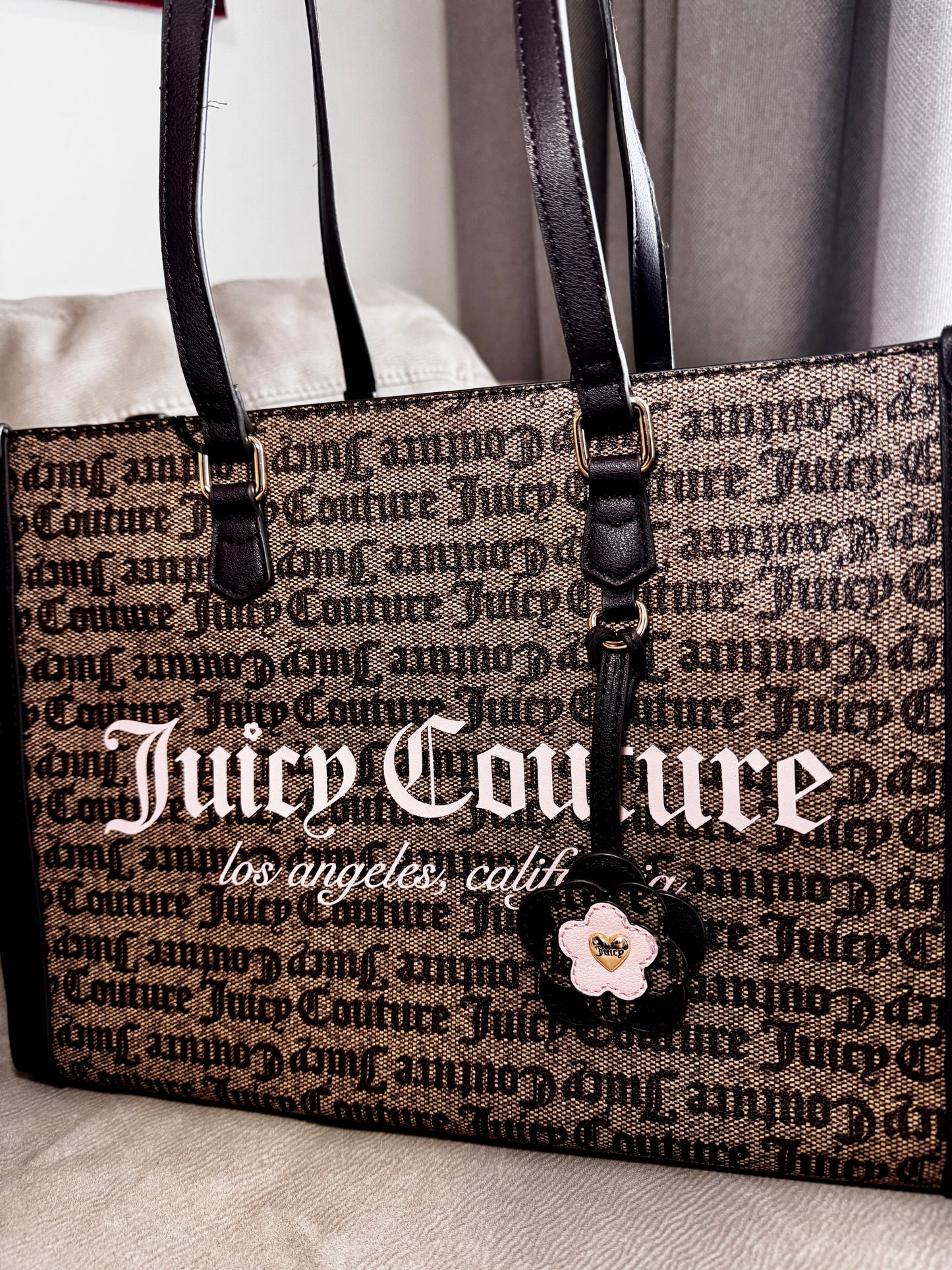 Tote Juicy Couture Monogram