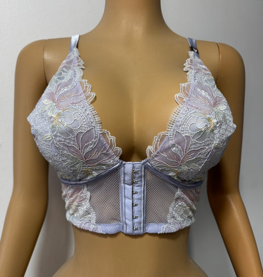 Top Corsé de Encaje Floral – Victoria's Secre