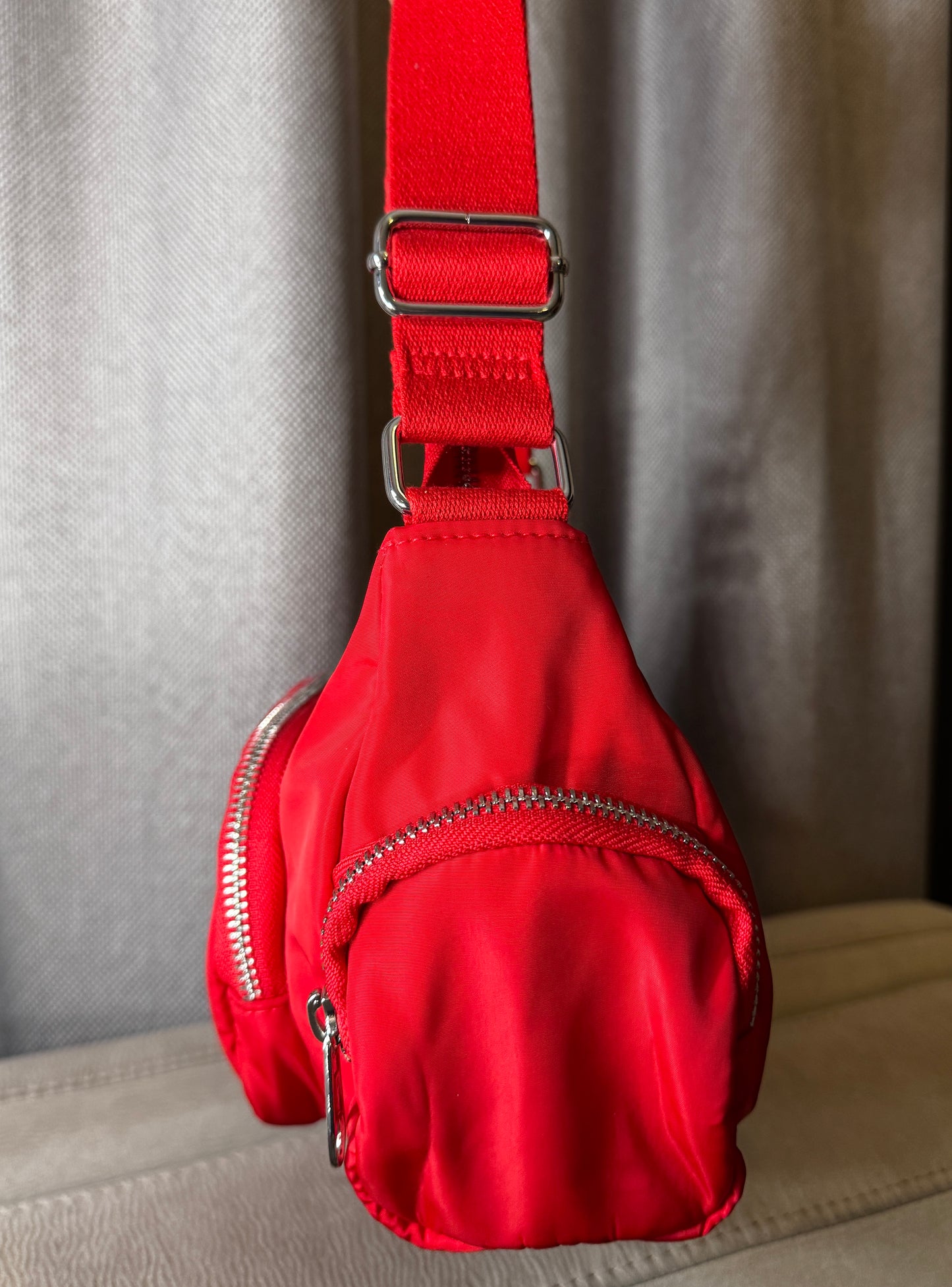 Cartera Bandolera/Hombro Multibolsillos PINK
