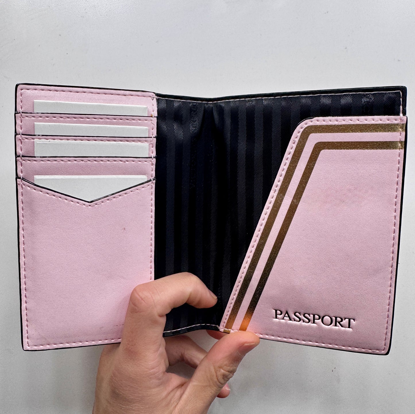 Porta pasaporte VS