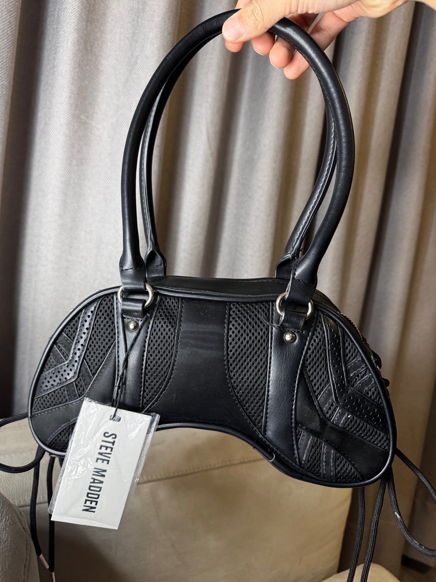 Cartera de Hombro Steve Madden estilo