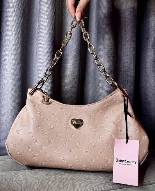 Cartera hombro Juicy Couture cadena