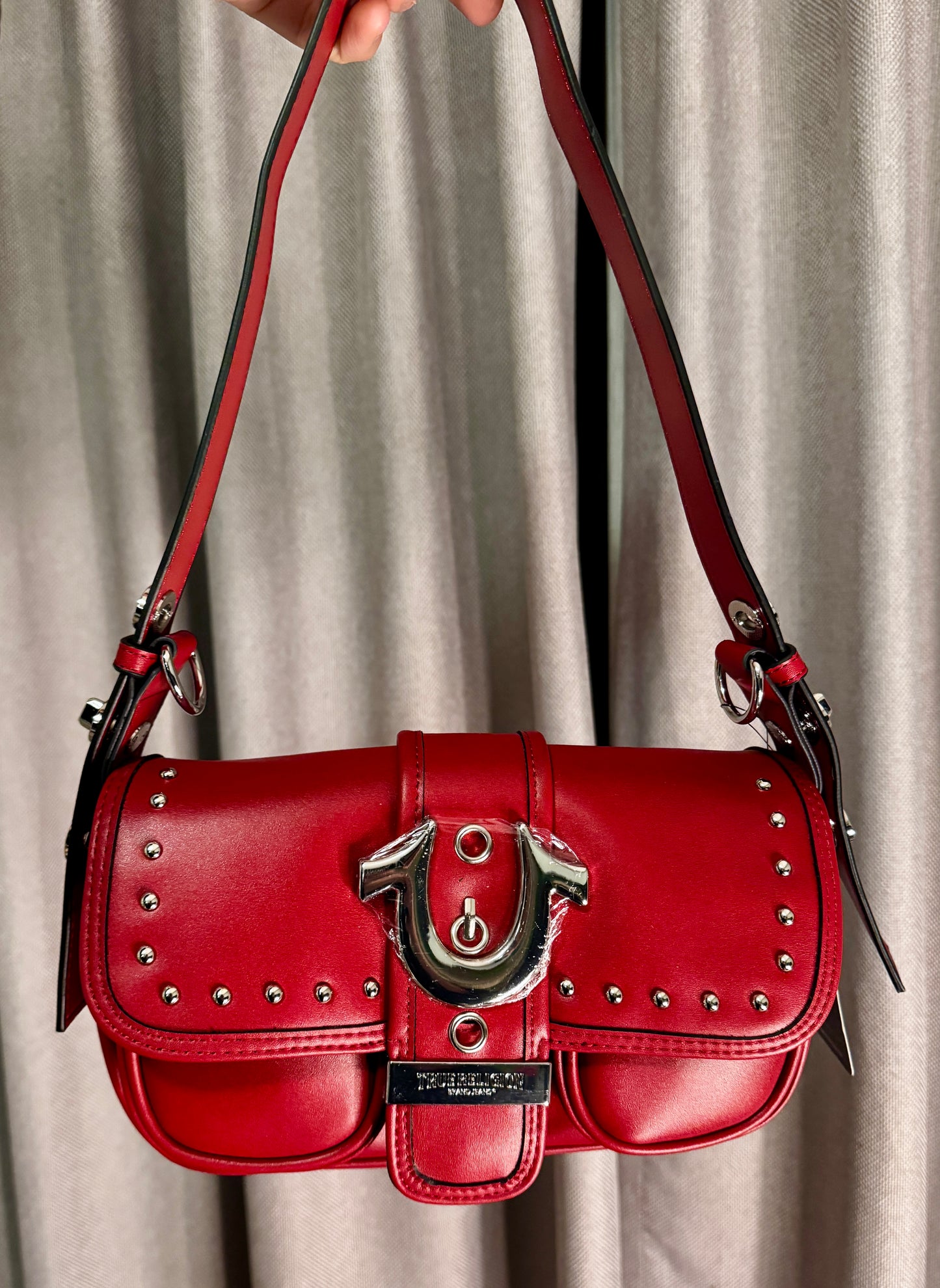 Cartera True Religion Roja