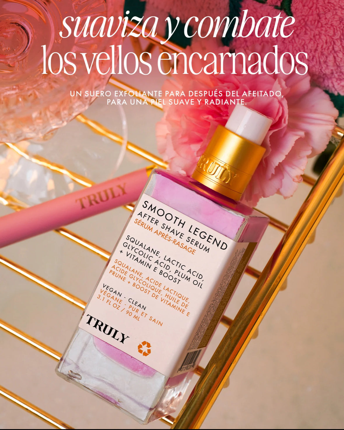 Truly Smooth Legend Suero para después del afeitado 90ml