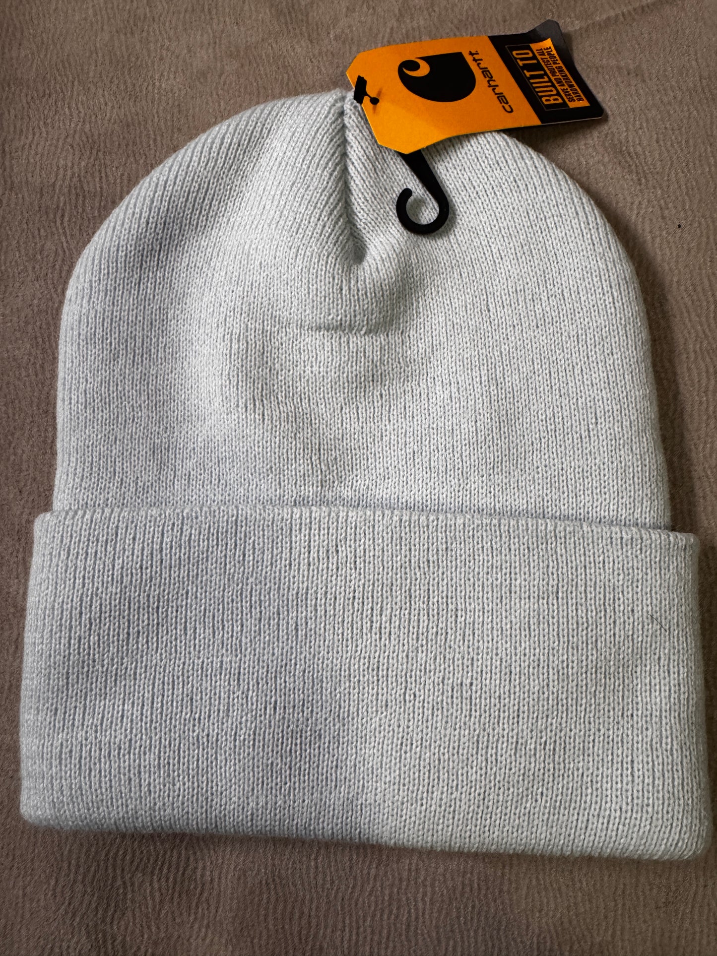 Gorro Carhartt celeste