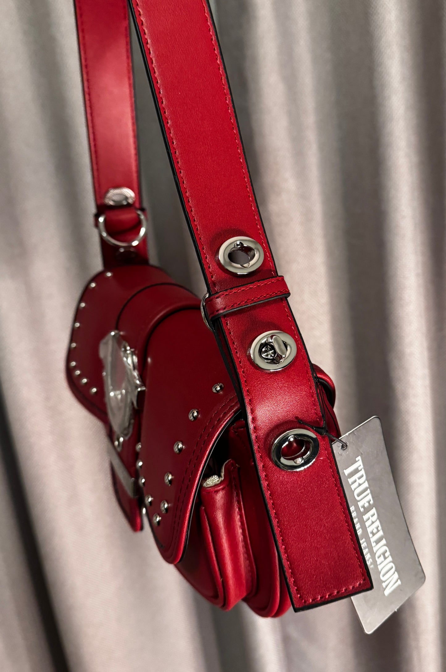 Cartera True Religion Roja