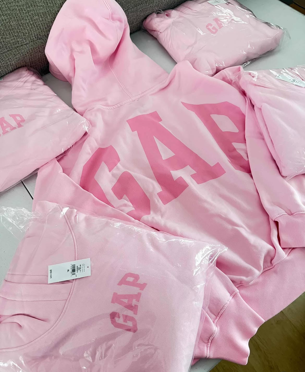 Gap viral de Mall 🌸