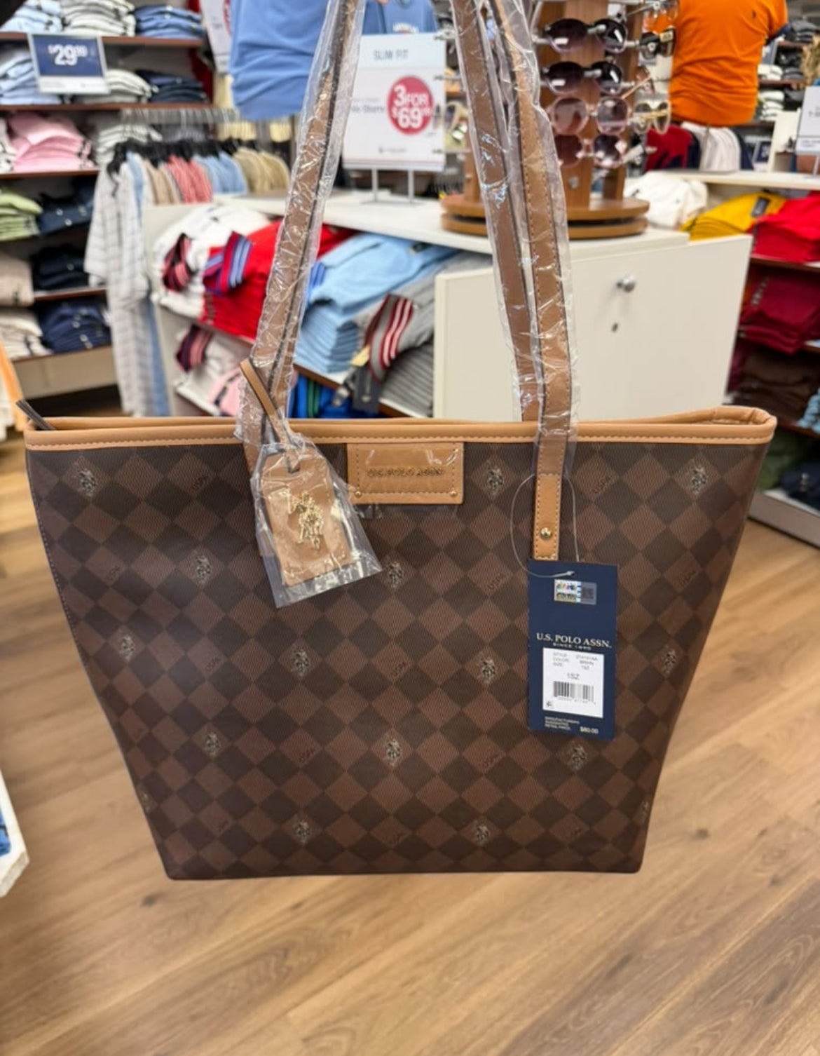 Tote POLO ASSN
