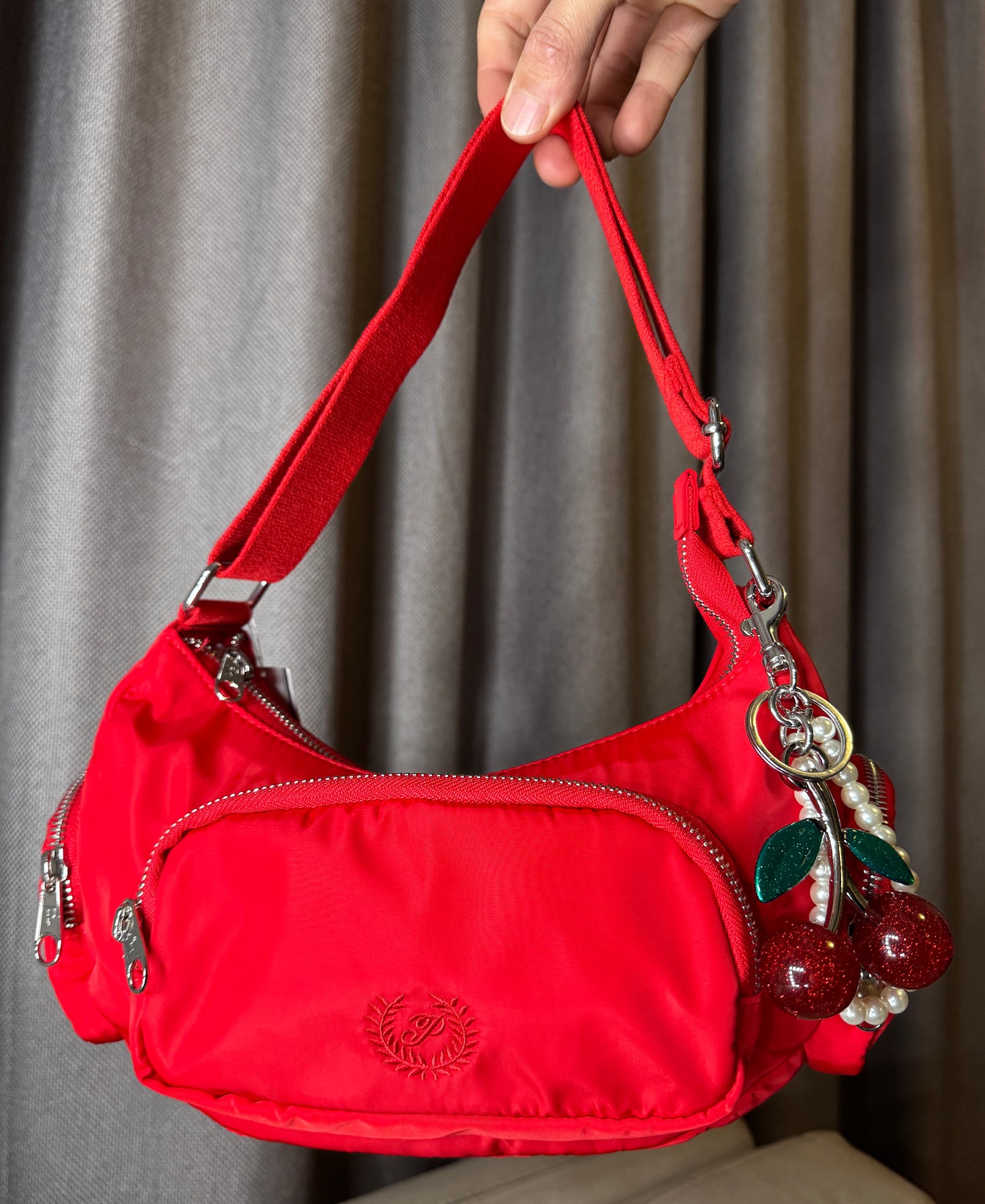 Cartera Bandolera/Hombro Multibolsillos PINK