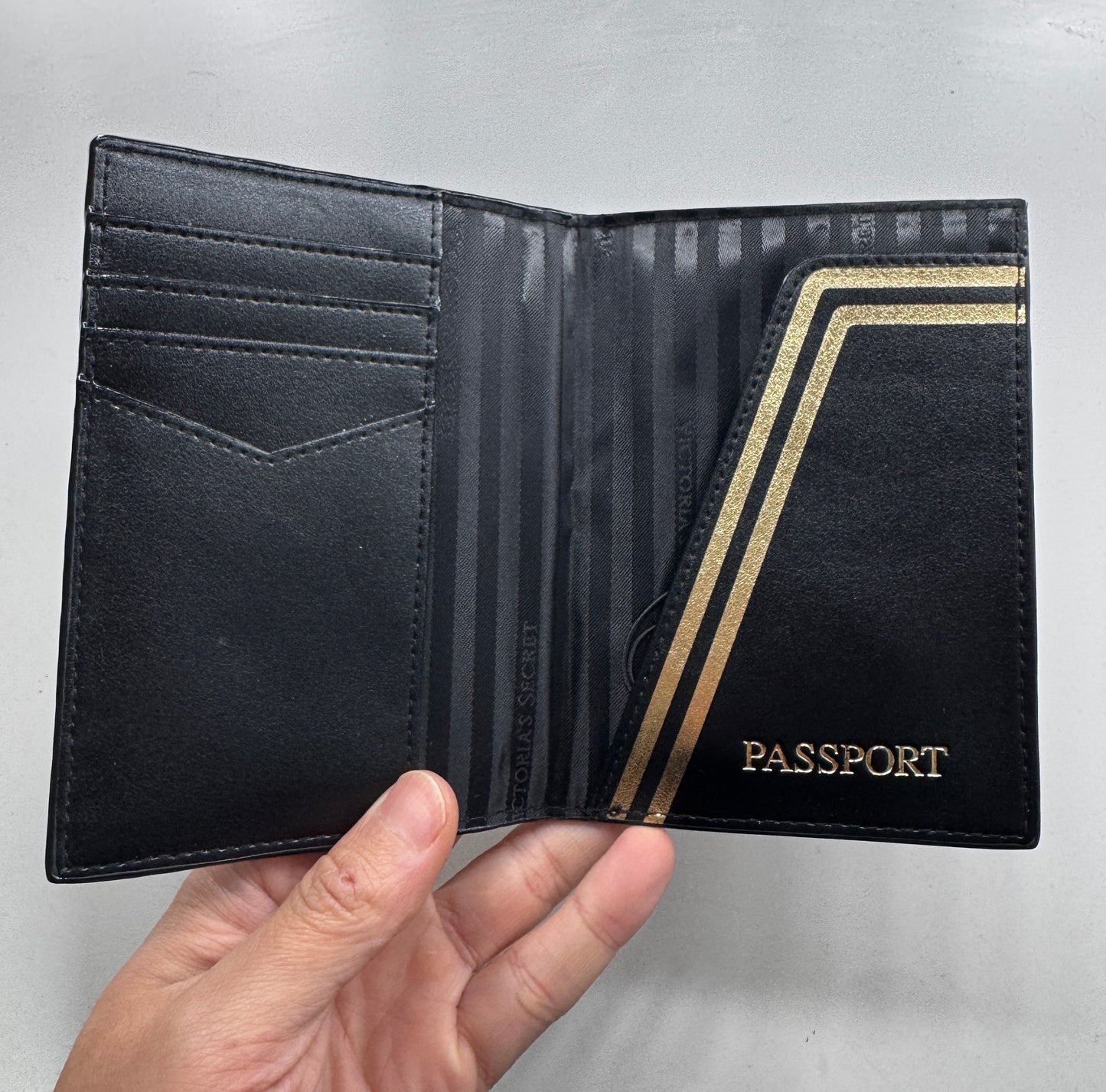 Porta pasaporte VS
