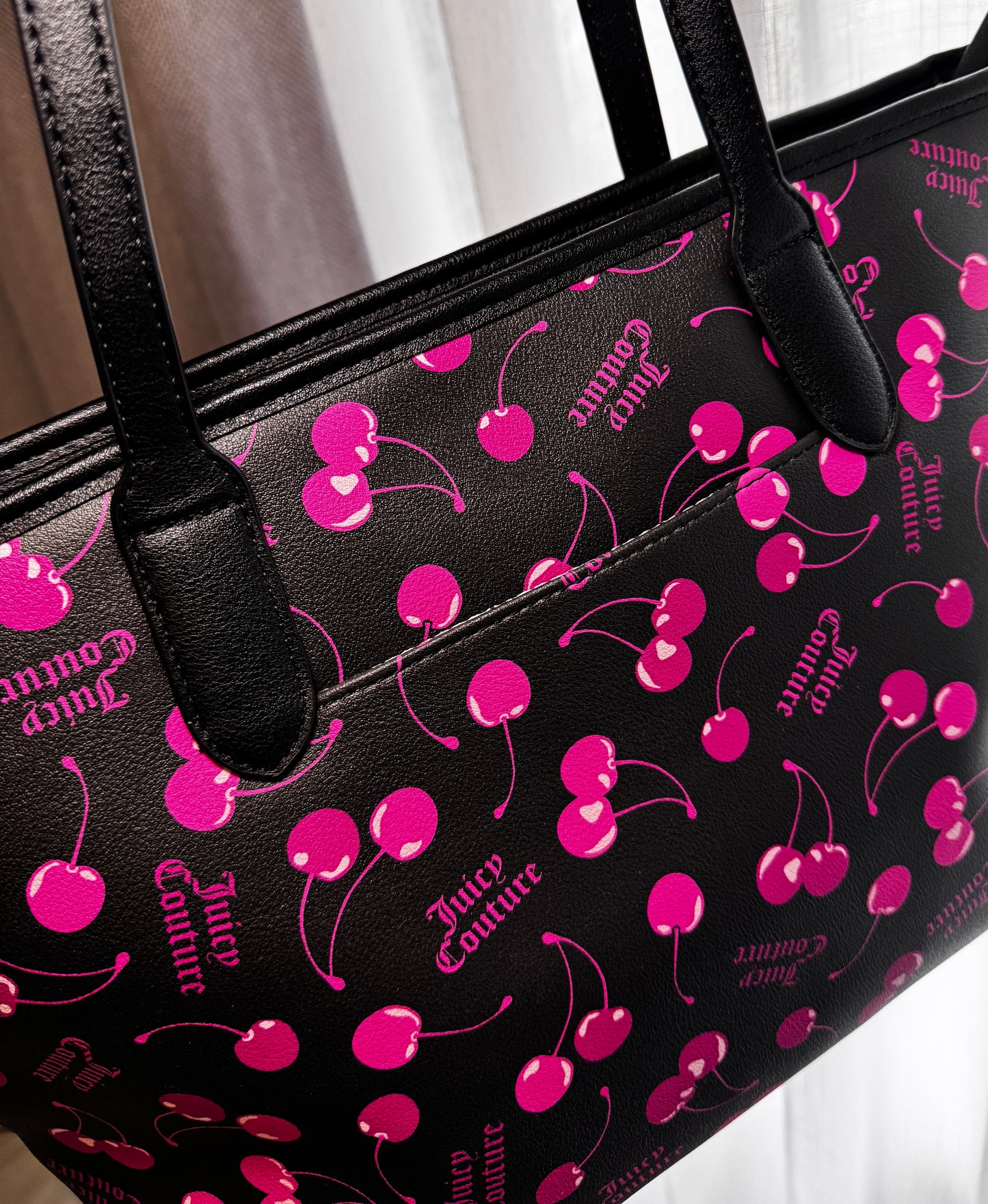 Tote Juicy Couture Cherry