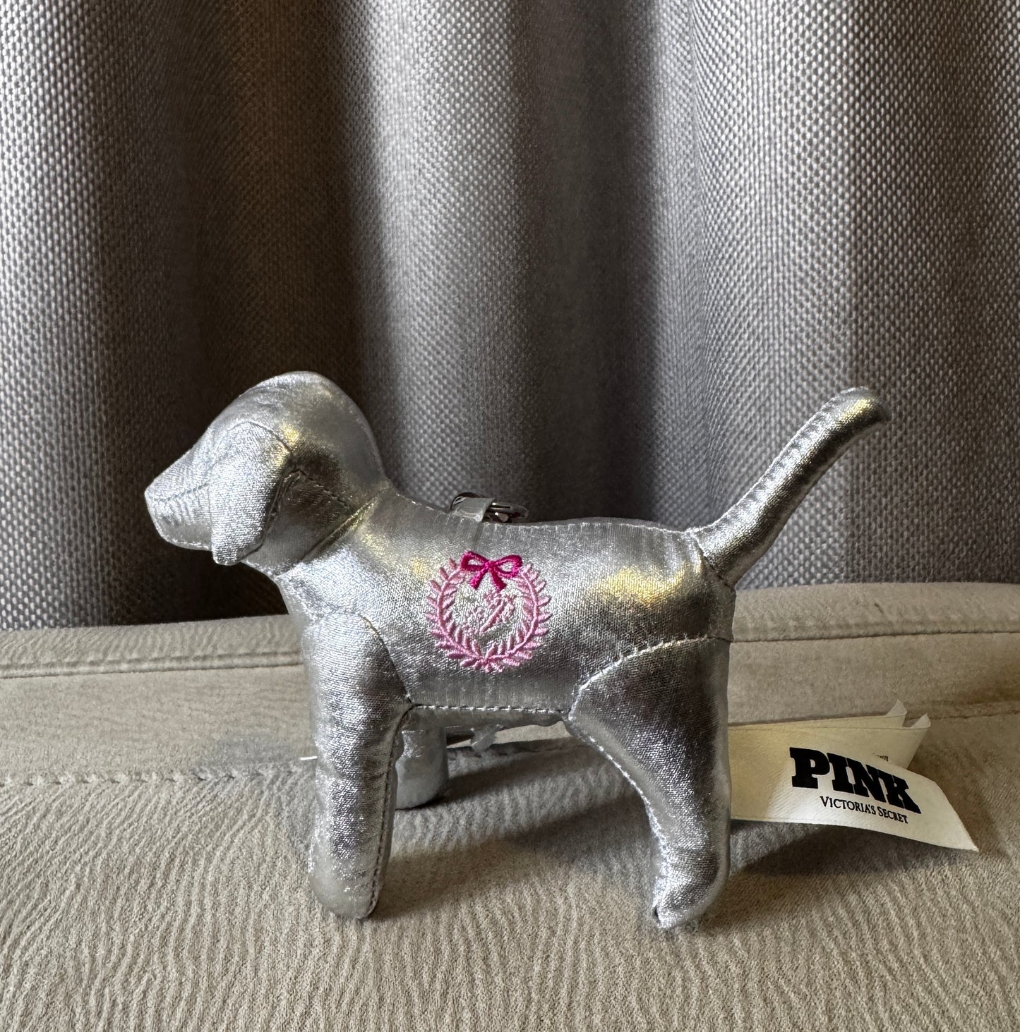 Charm/Llavero Pink Perrito