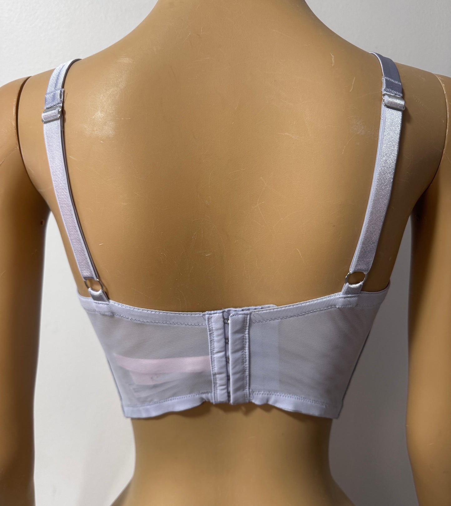 Top Corsé de Encaje Floral – Victoria's Secre