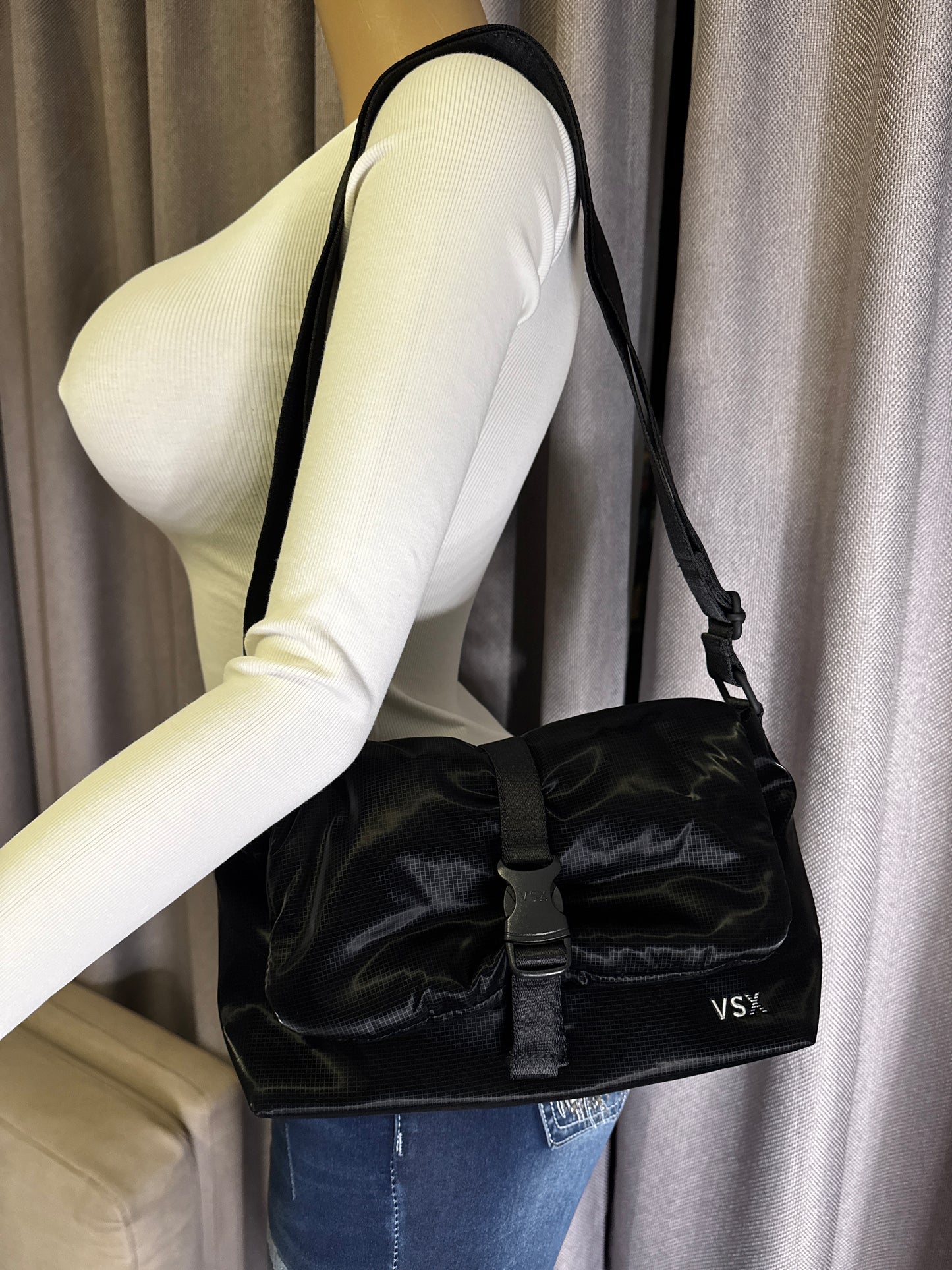 Bolso Crossbody VSX Negro