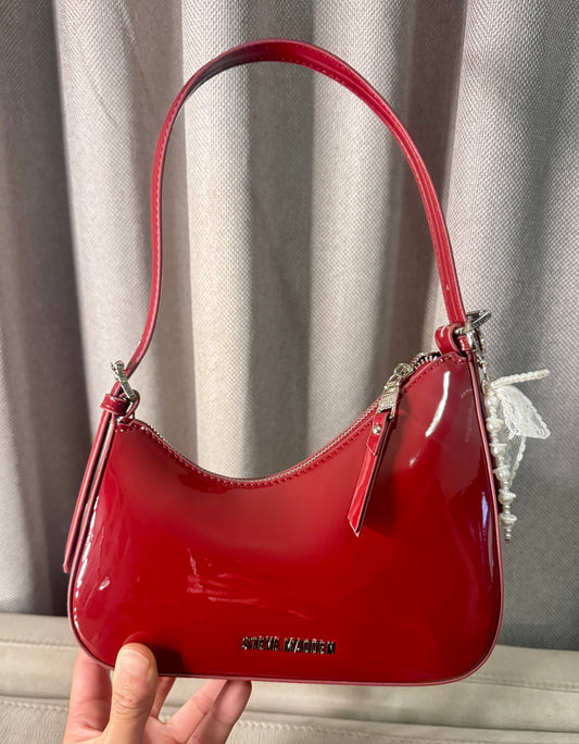 Cartera de hombro Steven Madden Rojo