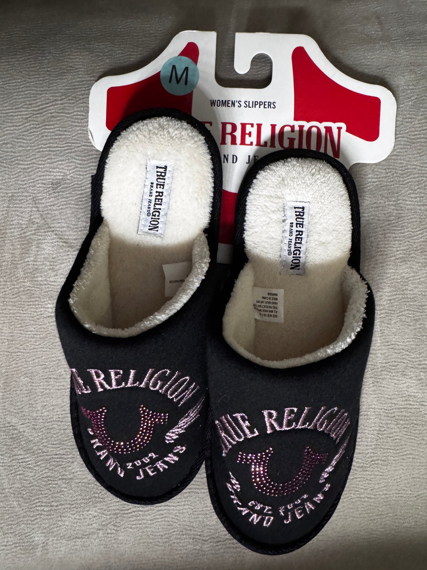 Pantuflas True Religion