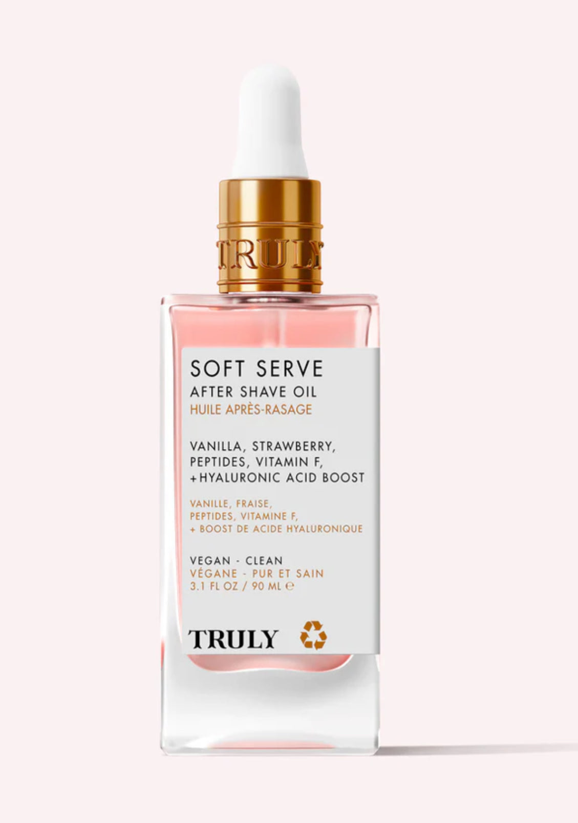 Truly Soft Serve aceite post-afeitado 90ml