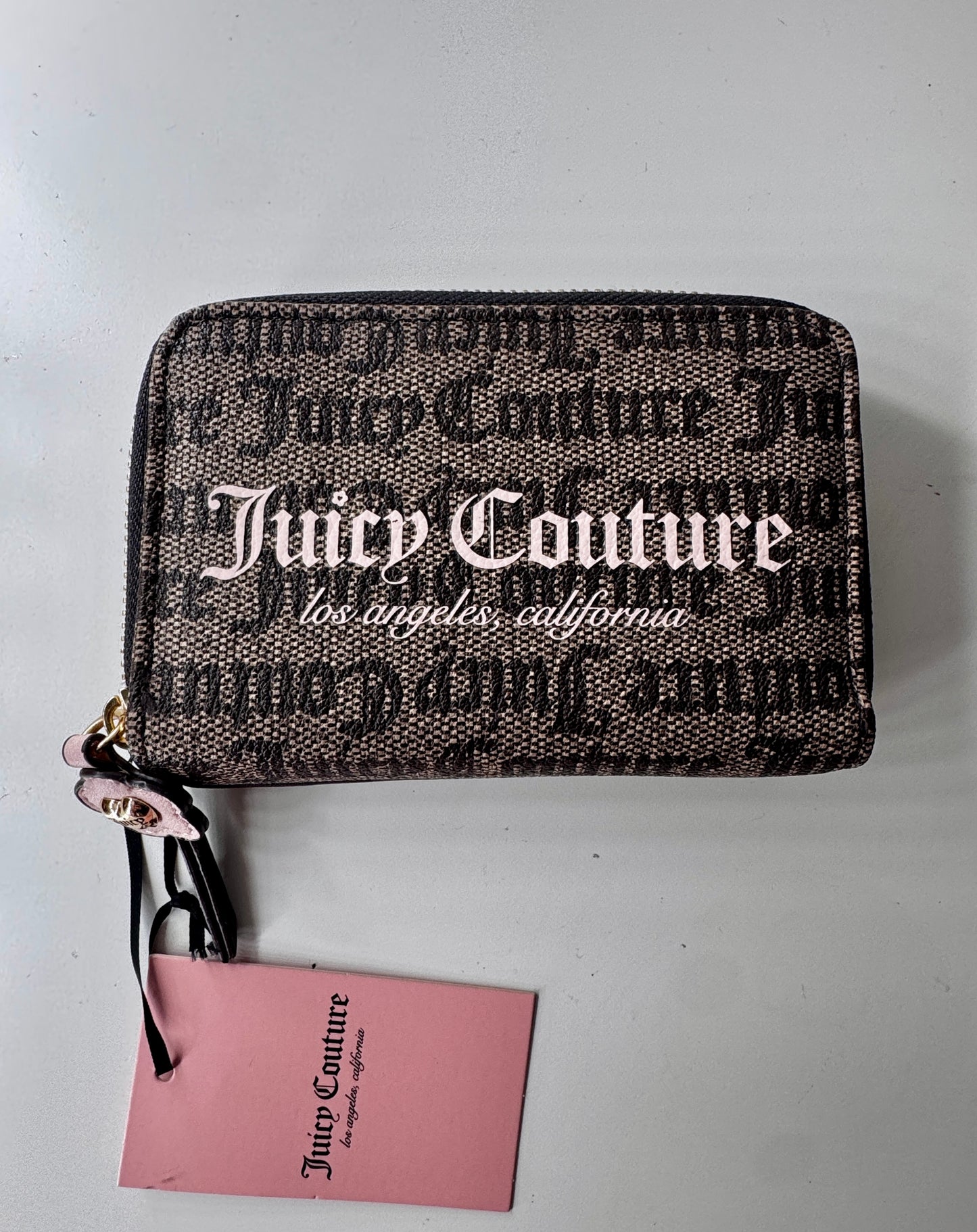 Billetera Juicy Couture con cierre