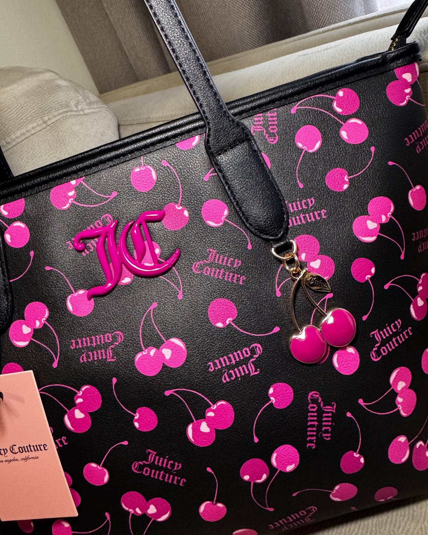 Tote Juicy Couture Cherry