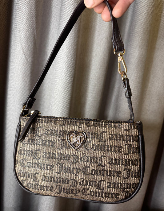 Cartera de hombro Juicy Couture pequeña