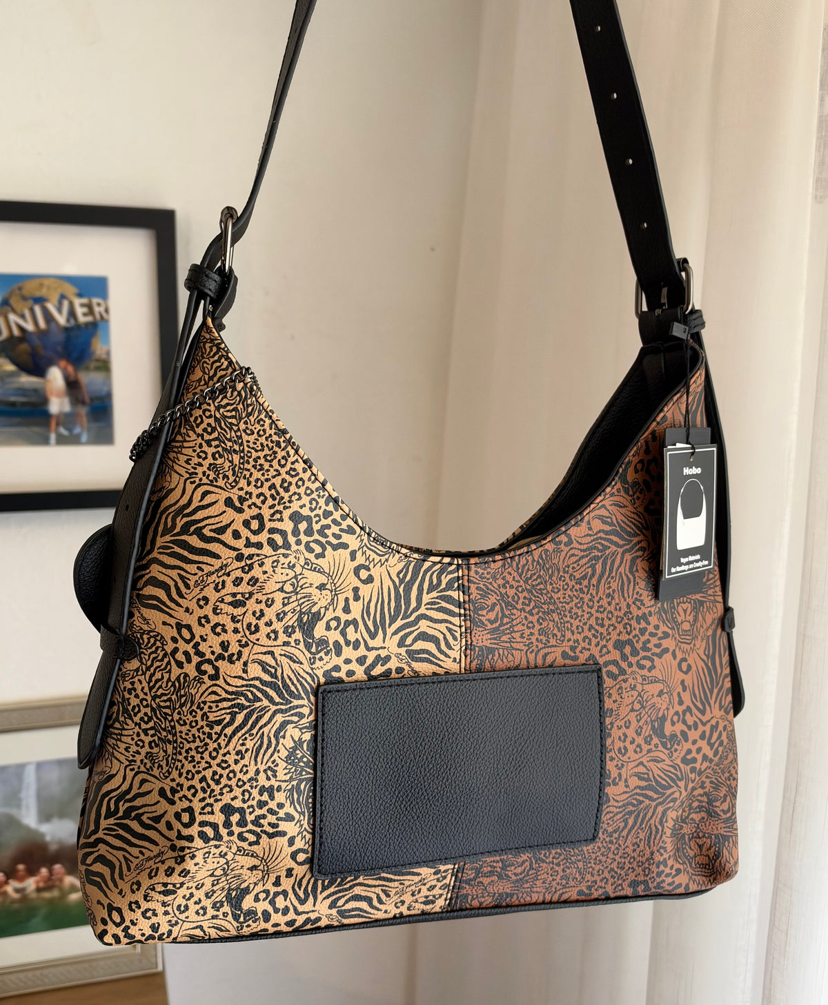 Cartera Hobo Ed Hardy Animal Print