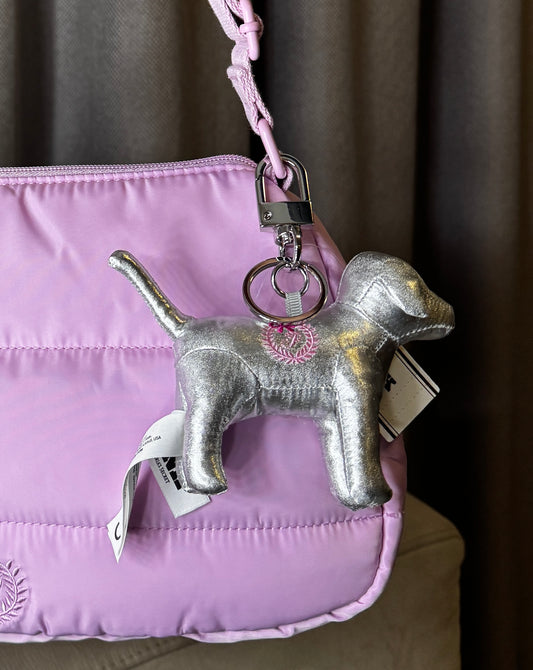Charm/Llavero Pink Perrito