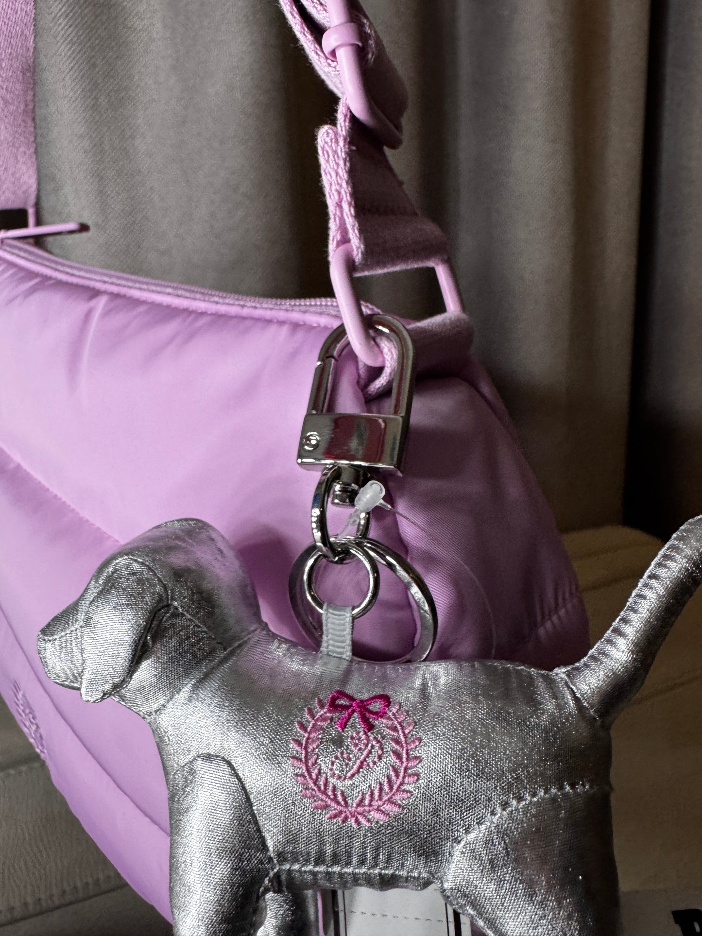 Charm/Llavero Pink Perrito