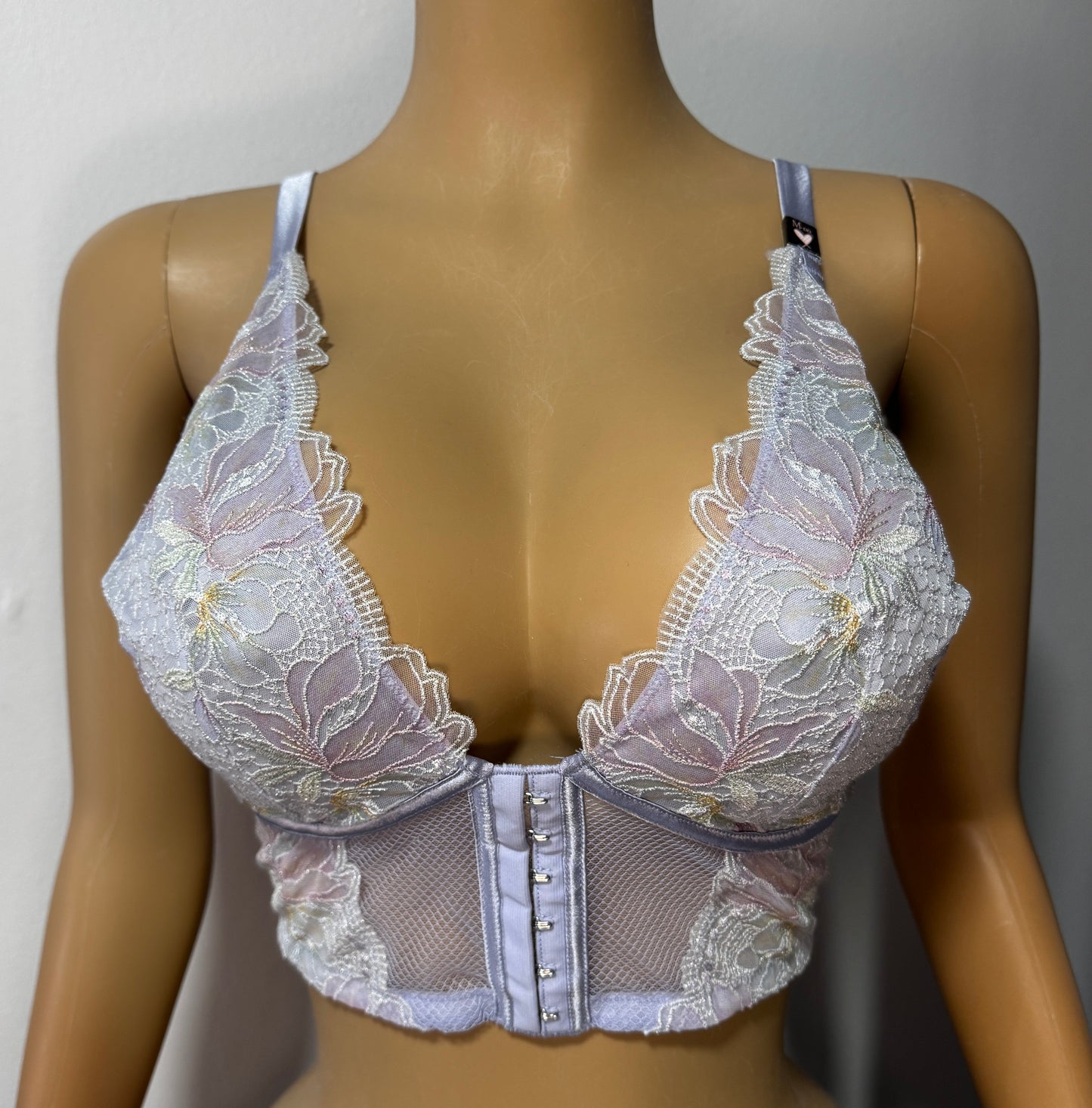 Top Corsé de Encaje Floral – Victoria's Secre