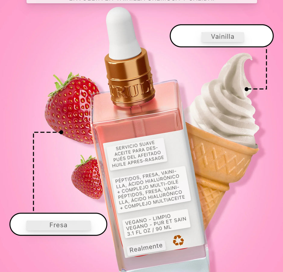 Truly Soft Serve aceite post-afeitado 90ml